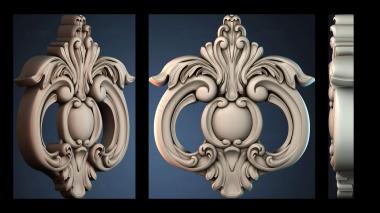 3D модель NAKLADKA_SIMETRICHNA_5776 (STL)