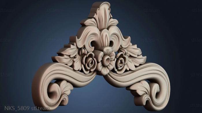 Накладки симметричные NKS_5809