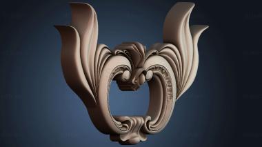 3D модель NAKLADKA_SIMETRICHNA_5810 (STL)