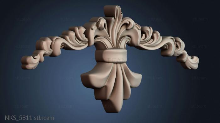 Накладки симметричные NKS_5811