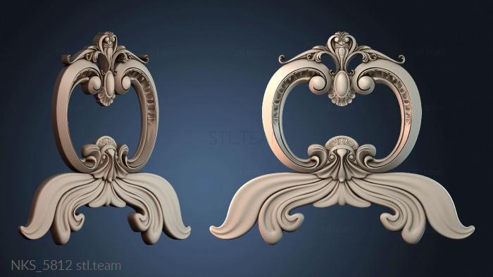 Накладки симметричные NKS_5812