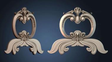 3D модель NAKLADKA_SIMETRICHNA_5812 (STL)