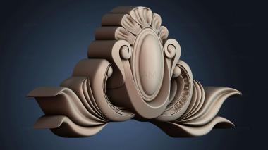 3D модель NAKLADKA_SIMETRICHNA_5813 (STL)