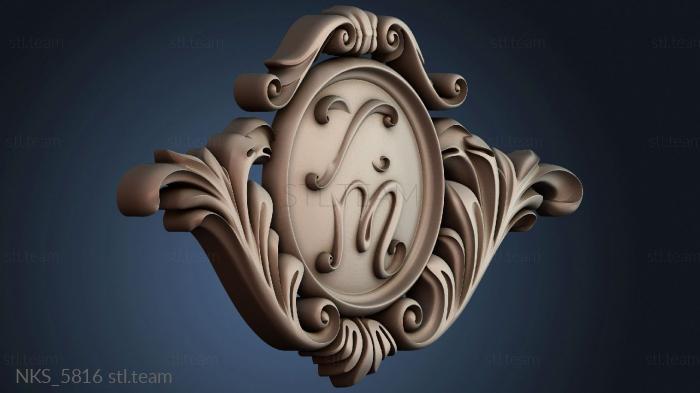 Накладки симметричные NKS_5816