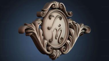 3D модель NAKLADKA_SIMETRICHNA_5816 (STL)