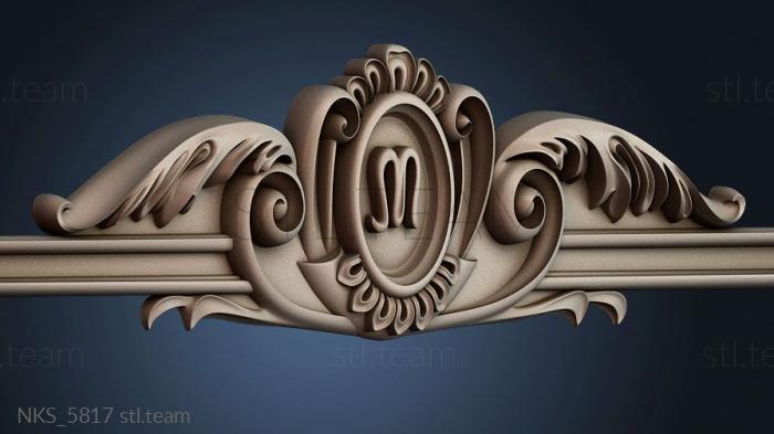 Накладки симметричные NKS_5817