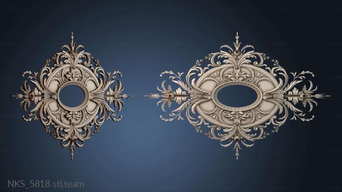 Накладки симметричные NKS_5818