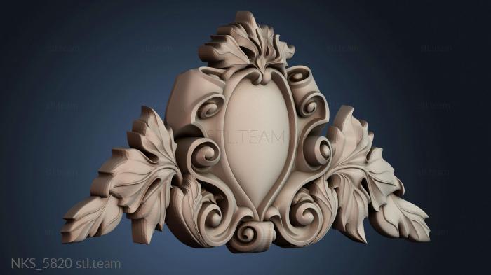 Накладки симметричные NKS_5820