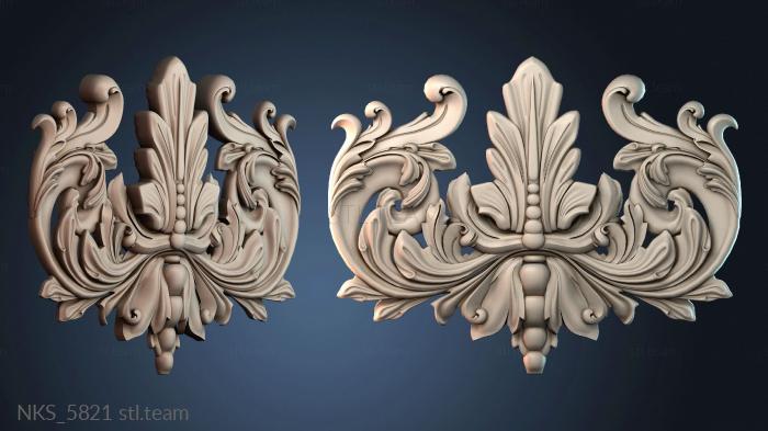 Накладки симметричные NKS_5821