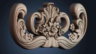 3D модель NAKLADKA_SIMETRICHNA_5823 (STL)