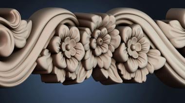 3D модель NAKLADKA_SIMETRICHNA_5824 (STL)