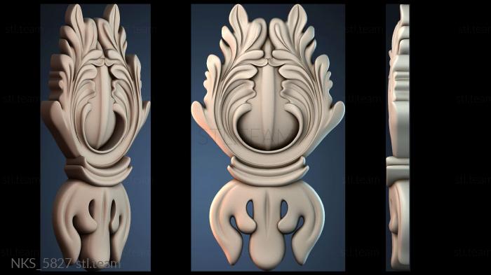 Накладки симметричные NKS_5827