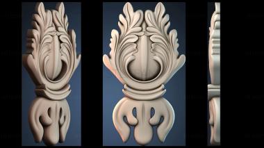 3D модель NAKLADKA_SIMETRICHNA_5827 (STL)