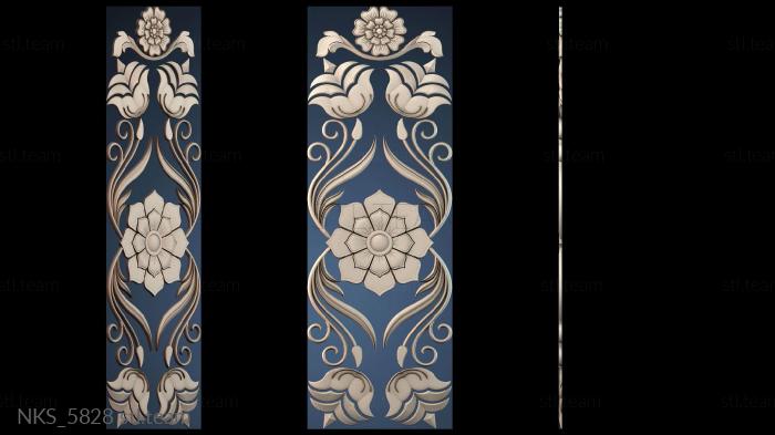 Накладки симметричные NKS_5828