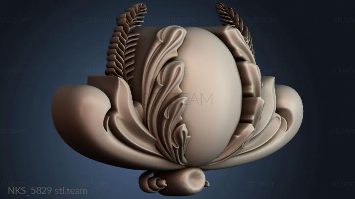 Накладки симметричные NKS_5829