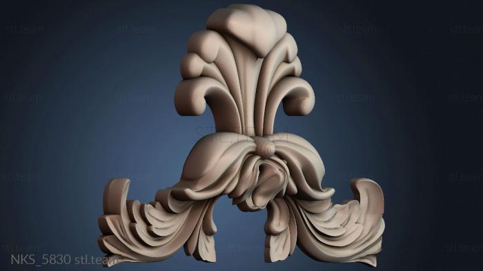 Накладки симметричные NKS_5830