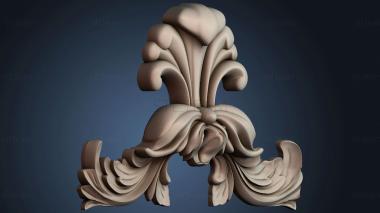 3D модель NAKLADKA_SIMETRICHNA_5830 (STL)