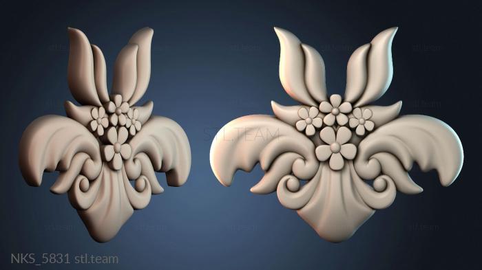 Накладки симметричные NKS_5831