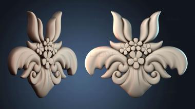 3D модель NAKLADKA_SIMETRICHNA_5831 (STL)