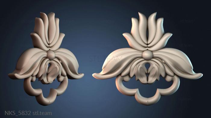 Накладки симметричные NKS_5832