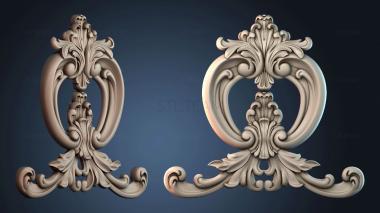 3D модель NAKLADKA_SIMETRICHNA_5834 (STL)