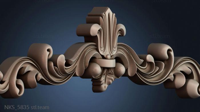 Накладки симметричные NKS_5835