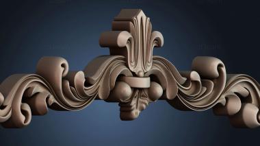 3D модель NAKLADKA_SIMETRICHNA_5835 (STL)