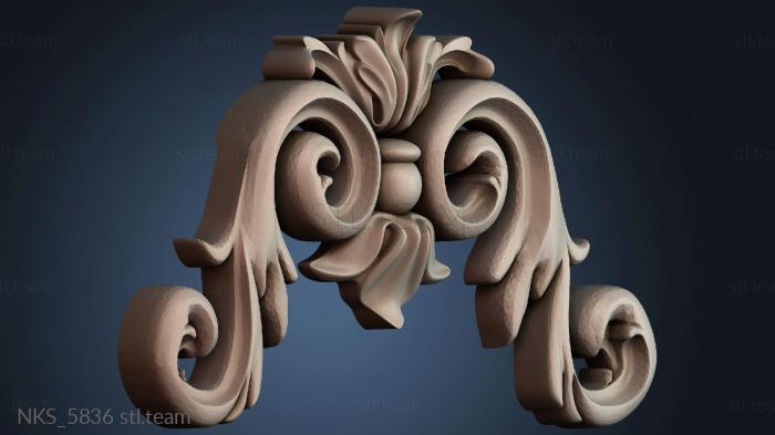 Накладки симметричные NKS_5836