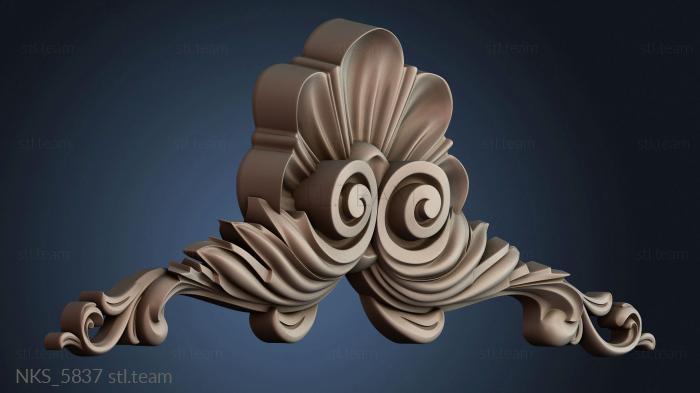 Накладки симметричные NKS_5837