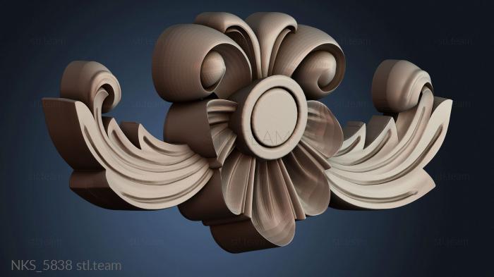 Накладки симметричные NKS_5838