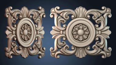 3D модель NAKLADKA_SIMETRICHNA_5839 (STL)