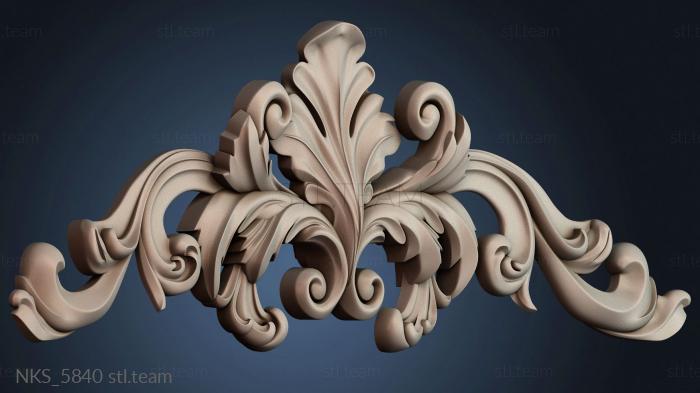 Накладки симметричные NKS_5840