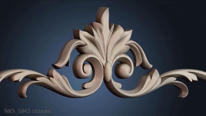 Накладки симметричные NKS_5843