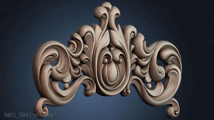 Накладки симметричные NKS_5845