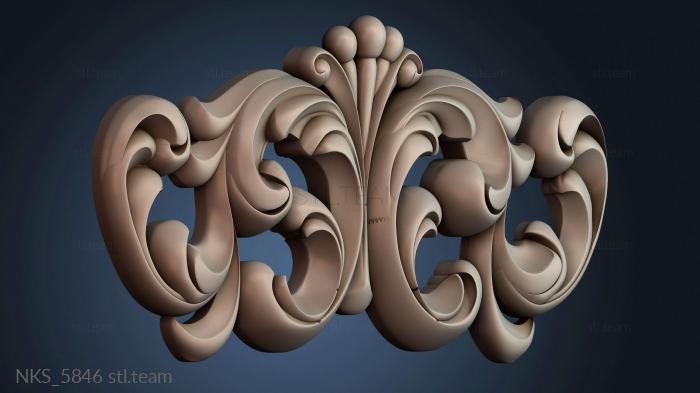 Накладки симметричные NKS_5846