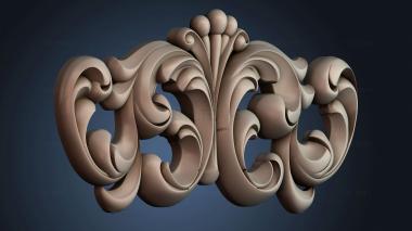 3D модель Узорчатый декор (STL)