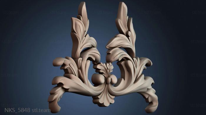 Накладки симметричные NKS_5848