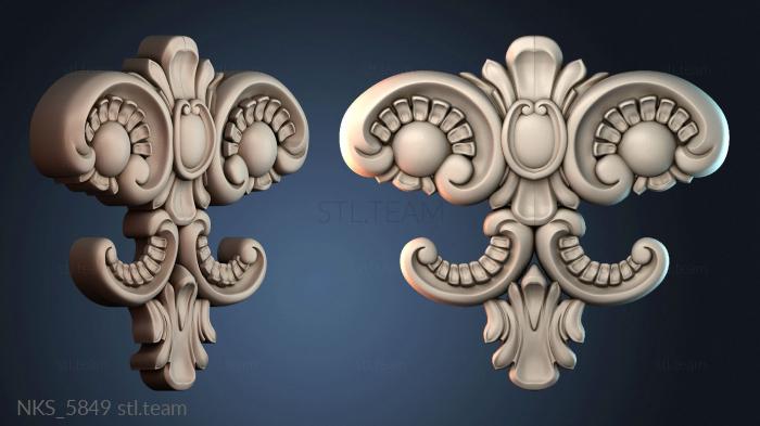 Накладки симметричные NKS_5849