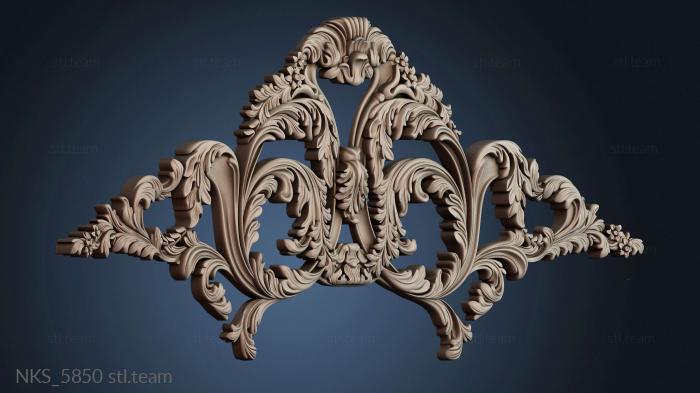 Накладки симметричные NKS_5850