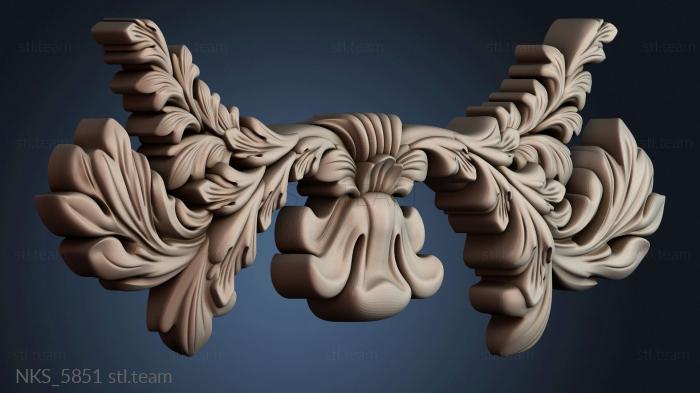 Накладки симметричные NKS_5851