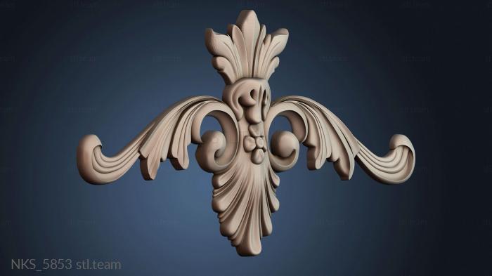 Накладки симметричные NKS_5853