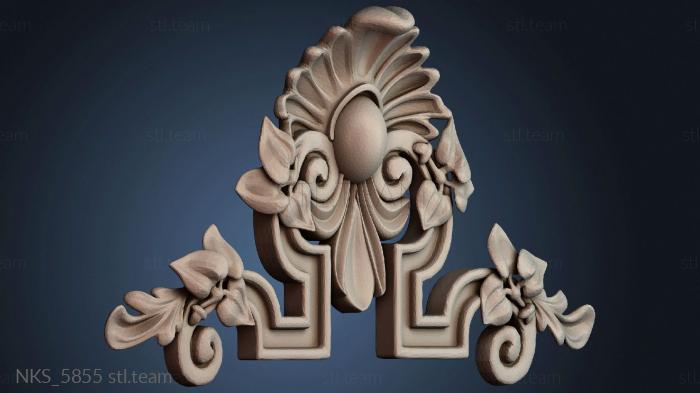 Накладки симметричные NKS_5855