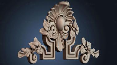 3D модель Узорчатый декор (STL)