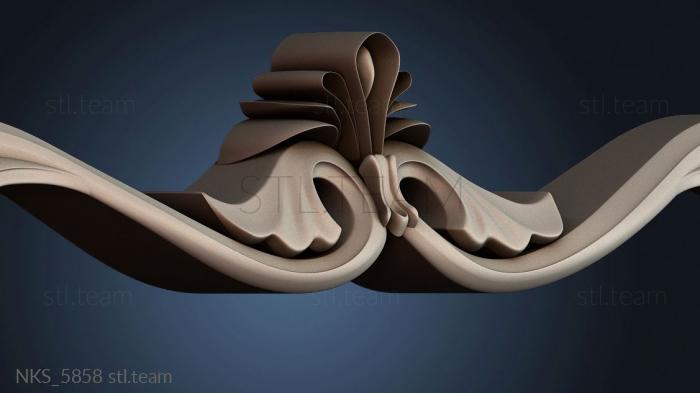 Накладки симметричные NKS_5858