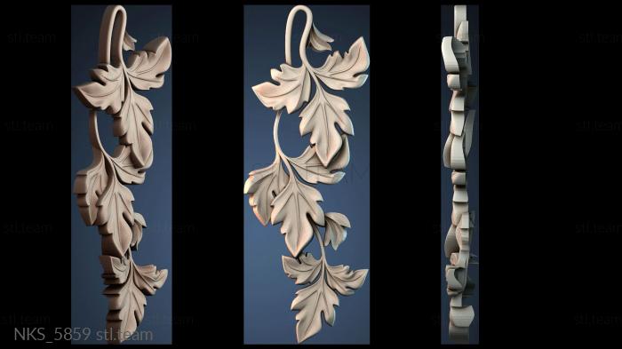 Накладки симметричные NKS_5859