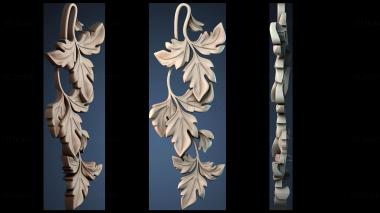 3D модель Узор «Лоза» (STL)