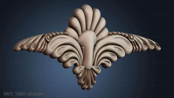 Накладки симметричные NKS_5860