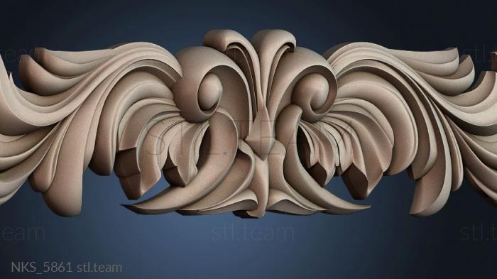 Накладки симметричные NKS_5861