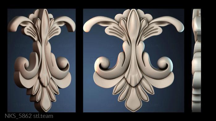 Накладки симметричные NKS_5862