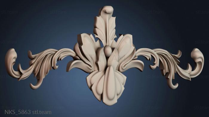 Накладки симметричные NKS_5863